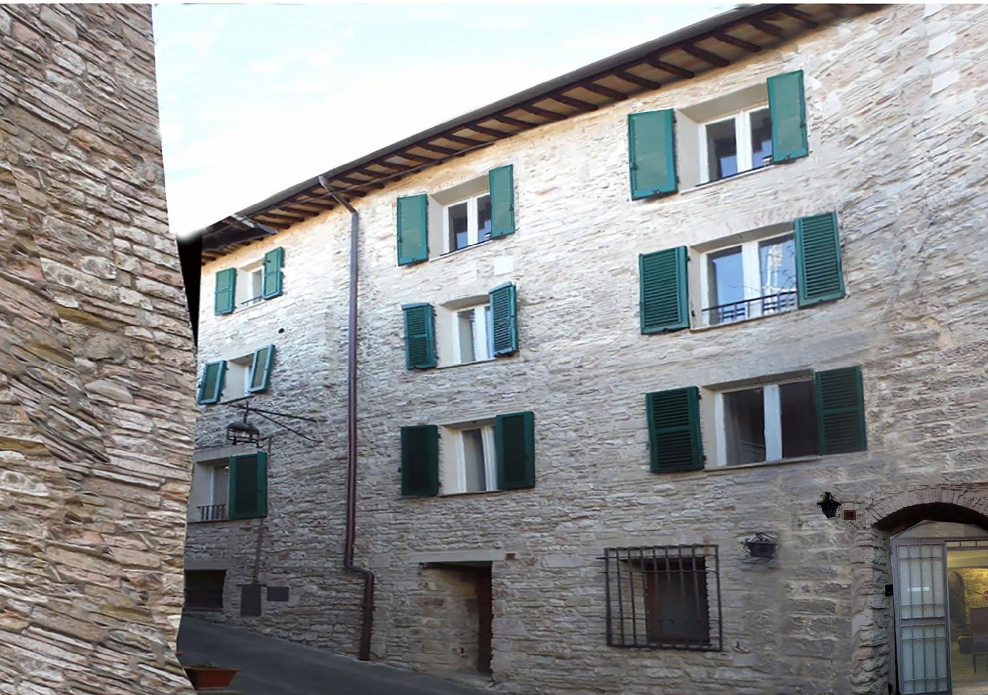 Camere Gambacorta Assisi Exterior foto