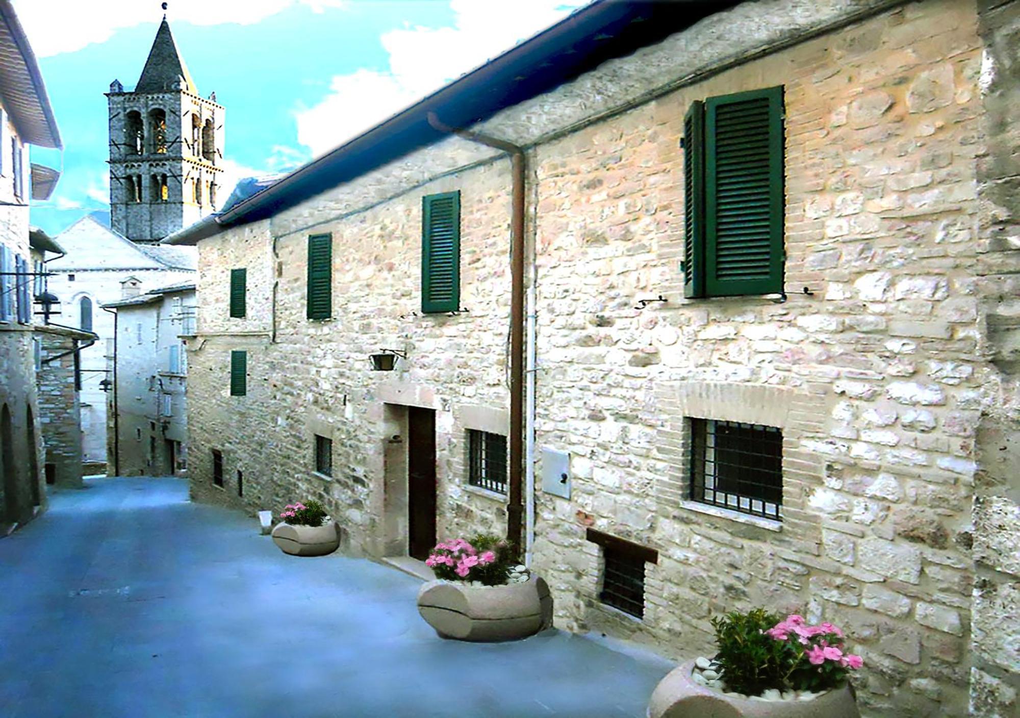 Camere Gambacorta Assisi Exterior foto