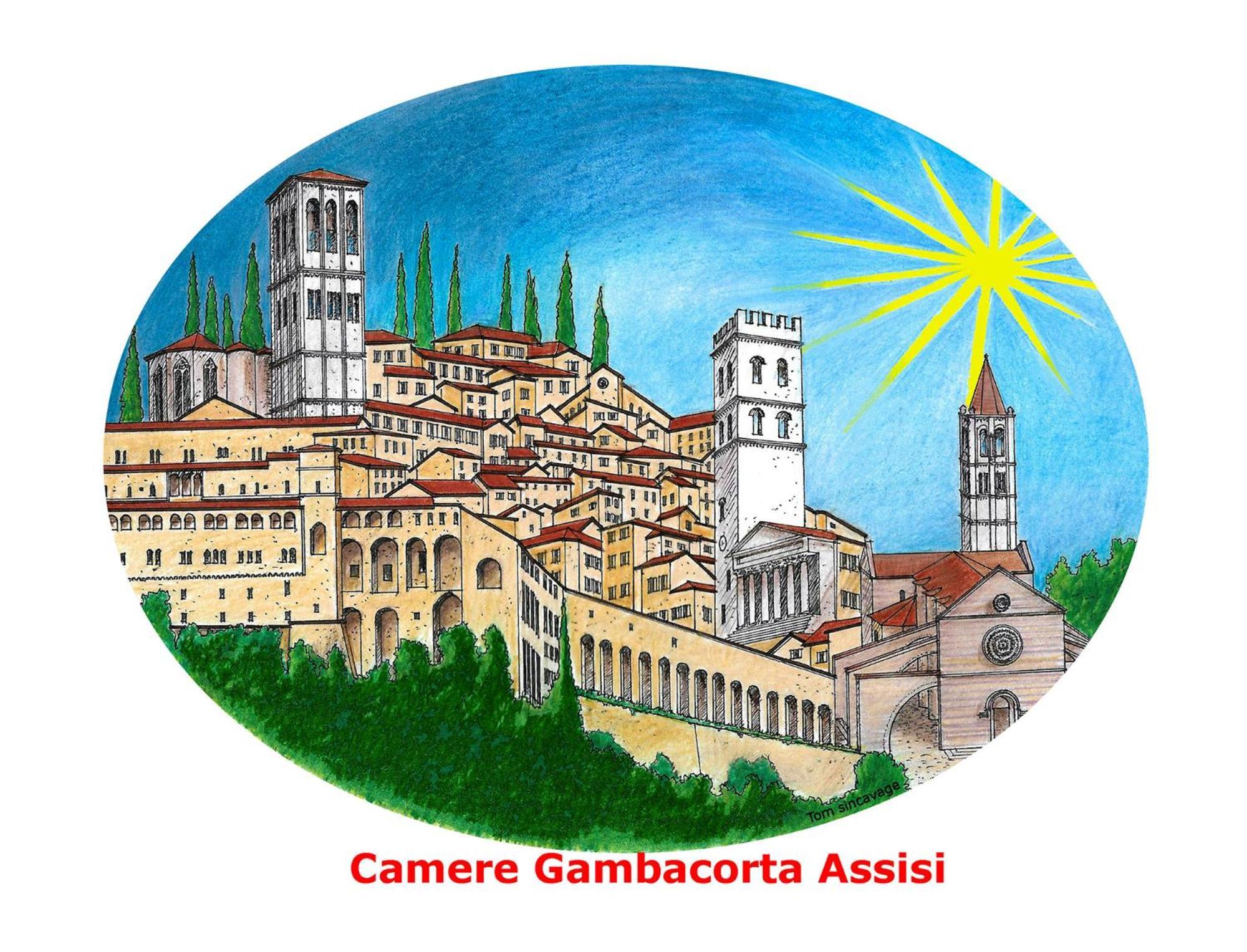 Camere Gambacorta Assisi Exterior foto