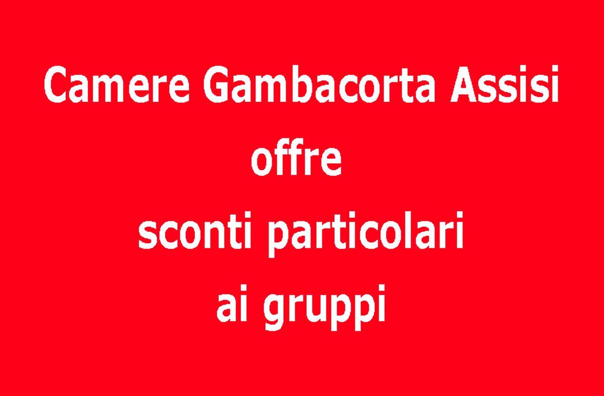 Camere Gambacorta Assisi Exterior foto