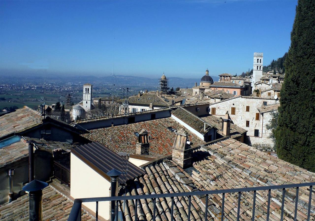 Camere Gambacorta Assisi Exterior foto