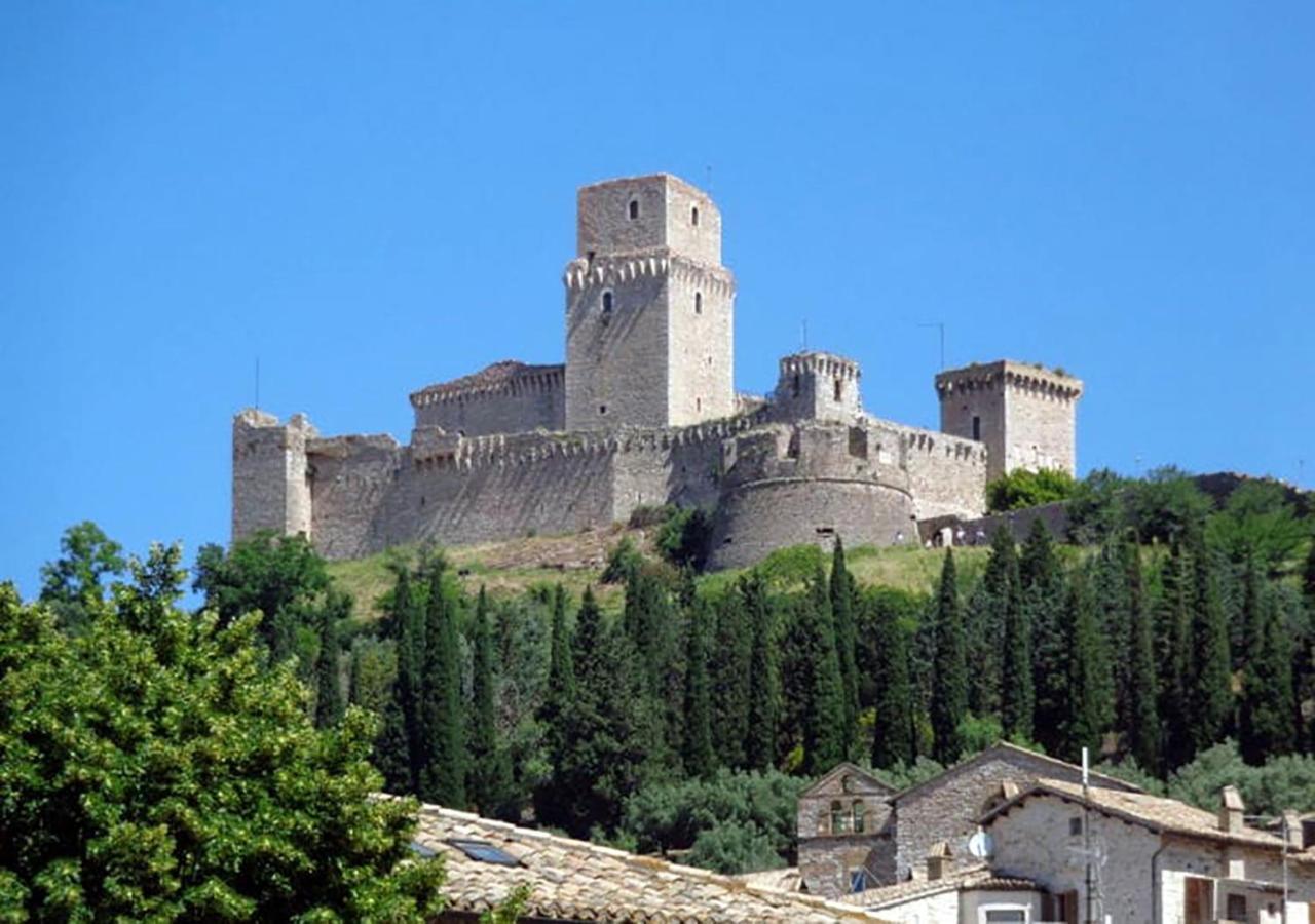 Camere Gambacorta Assisi Exterior foto