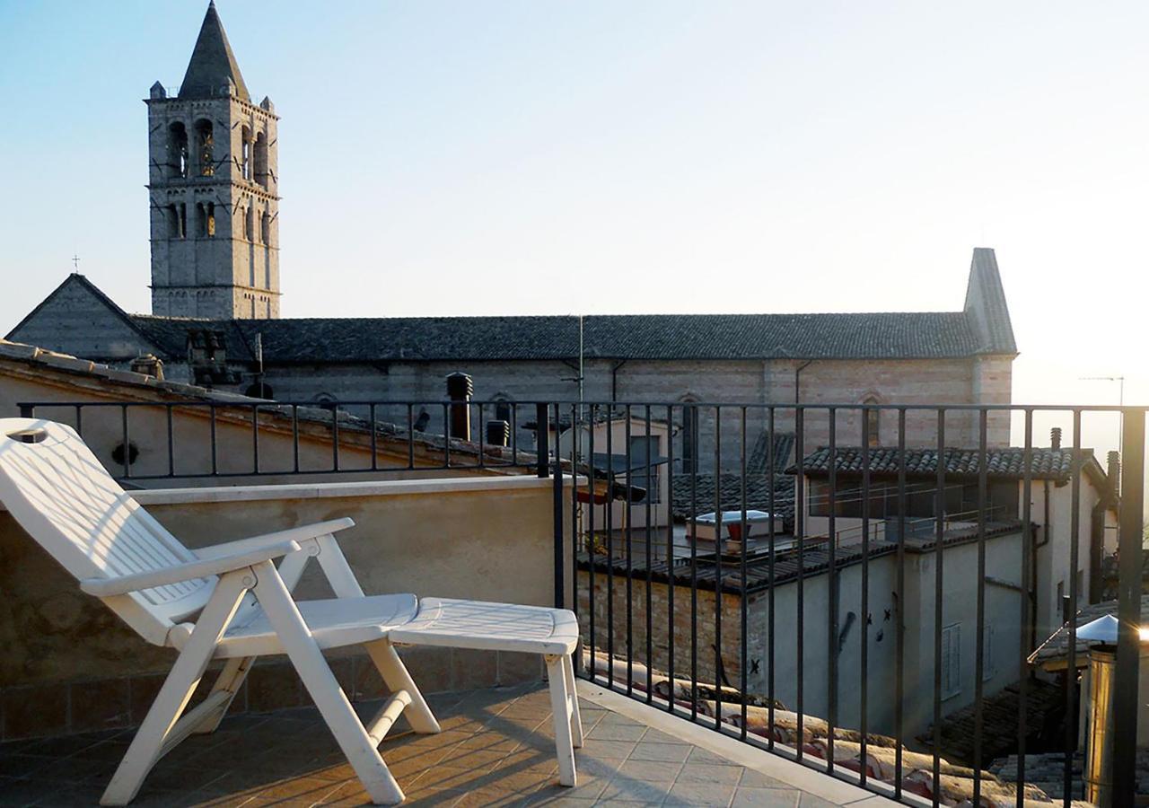Camere Gambacorta Assisi Exterior foto